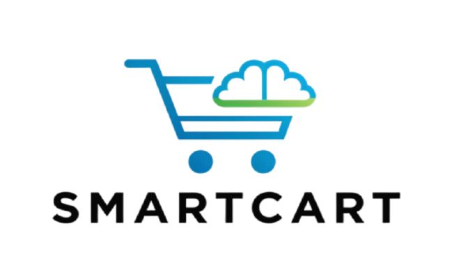 Logo der entworfenen Marke SmartCart
